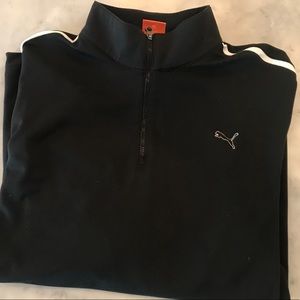 Puma Cell 1/4 Zip Golf Pullover